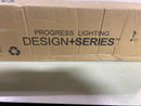 Progress lighting P710063-031 Orrizo Collection 6-3/8 in. 2-Light Black and Gold Modern Wall Sconce for Dining and Hallways