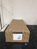 Baldwin 85390056ACX Exterior Handleset without Interior Lever or Deadbolt - Lifetime Satin Nickel