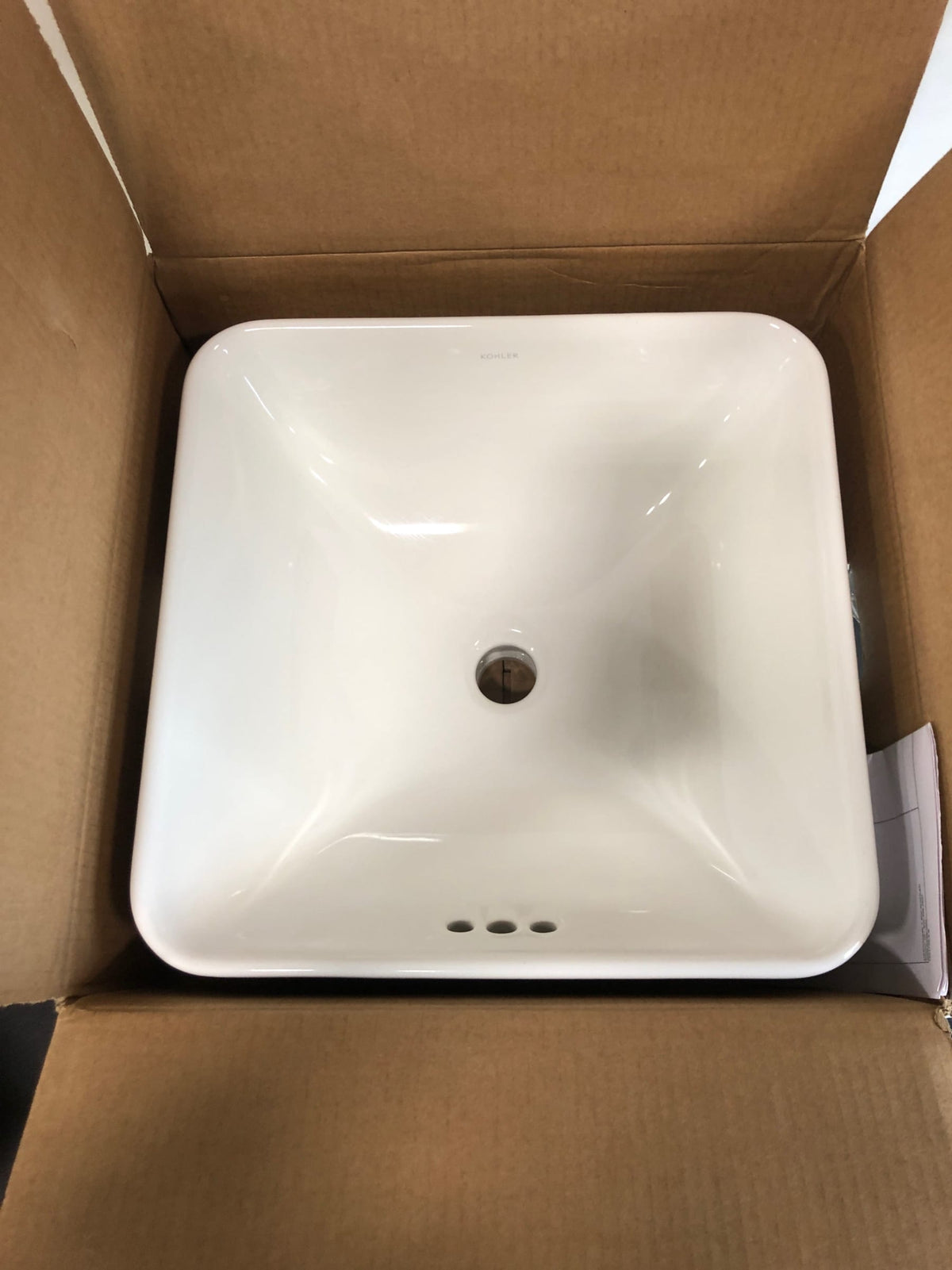 Kohler Vox 16-3/4" Vessel Sink with Overflow