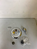 Moen TL181 Single Handle Posi-Temp Pressure Balanced Valve Trim Only from the Chateau Collection (Less Valve) - Chrome