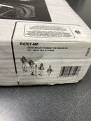 Delta R4707-MF Roman Tub Filler Rough-In Valve for Trims with Handshower - PEX Cold Expansion - N/A