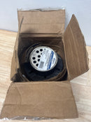 PROFLO PF42945 2'' Cast Iron Two-Piece IPS Shower Drain with Stainless Steel Strainer - Stainless Steel