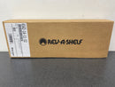 Rev-A-Shelf 6542-14-11-52 Slim Series 14-1/4 Inch Sink Front Plastic Tip Out Tray - White