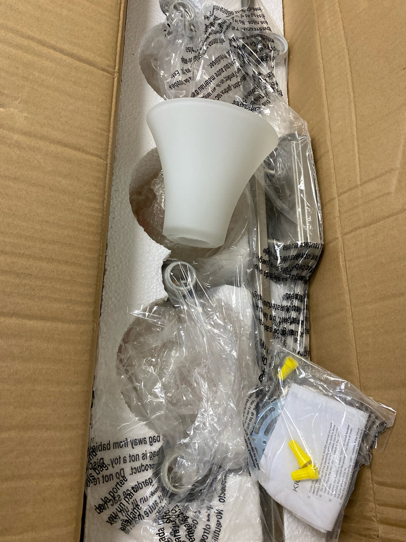 Kichler 45514NI Keiran 30" Wide 4-Bulb Bathroom Fixture - Brushed Nickel