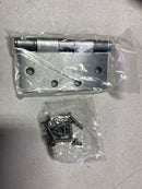 Best Access FBB17941226DNRP FBB179 Series 4-1/2" x 4-1/2" Ball Bearing Square Corner Mortise Door Hinge - Single - Satin Chrome