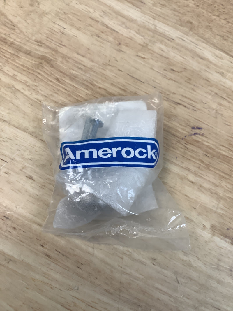 Amerock BP36893G10 Surpass 1-1/4 Inch Mushroom Cabinet Knob - Satin Nickel