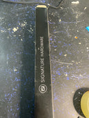 Signature Hardware SH251BN Toilet Supply Kit with 5/8" OD X 3/8" OD Angle Stop - Brushed Nickel