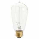 Kichler 4071CLR Accessory Antique Light Bulb Incandescent Clear - 1 Bulb