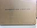 Generation Lighting GLP1011EN3/MBK Rory 9" Wide LED Mini Pendant - Midnight Black