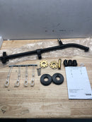 Kohler K-45906-BL HydroRail Retrofit Shower with Shower Arm - Matte Black