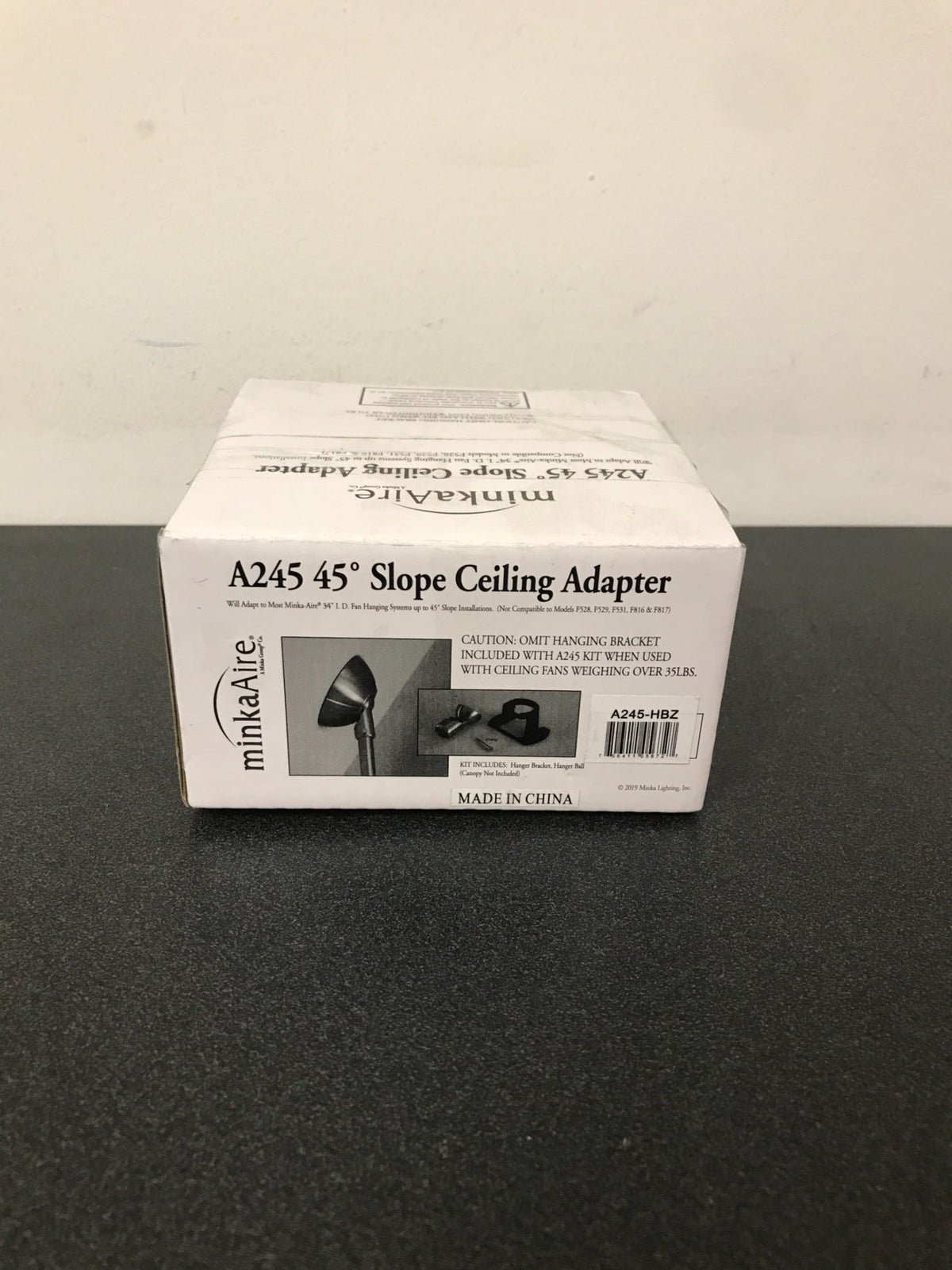 MinkaAire Sloped Ceiling Adapter