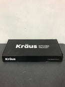 Kraus Bolden Chrome 1-Handle Deck-Mount Pull-Down Handle Kitchen Faucet