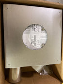 Rheem RTG20210-1 3 in. x 5 in. Horizontal Stainless Steel Concentric Termination Vent Kit for Mid Efficiency Tankless Gas Water He