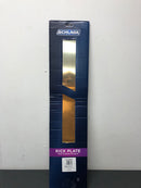 Schlage 678628 8 in. x 34 in. Bright Brass Kickplate