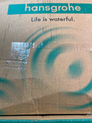 Hansgrohe 06646000 1/2" NPT Rough In for 4 Hole Roman Tub Filler - N/A