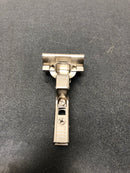 Blum 71T3790 CLIP Top Inset INSERTA Cabinet Door Hinge with 110-Degree Opening Angle and Self Close Function - Nickel