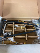 Brizo 65334LF-NKLHP-ECO Litze 1.2 GPM Widespread Bathroom Faucet with Pop-Up Drain Assembly - Luxe Nickel