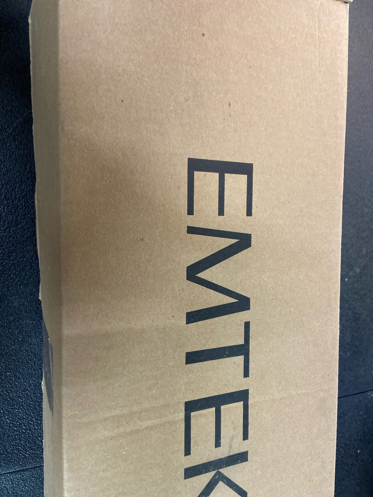 EMTEK Empowered Motorized Baden Keypad Entry Set with Matching Finish Laurent Knob - Choice of 4 Finishes - EMP0103LAUUS19 - Flat Black (US19)