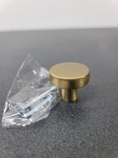 Amerock BP55270BBZ Blackrock 1-5/16 Inch Mushroom Cabinet Knob - Golden Champagne