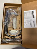 Moen Brantford Chrome One-Handle Traditional Bathroom Sink Faucet with Optional Deckplate and Available Vessel Sink Extension Kit, 6600