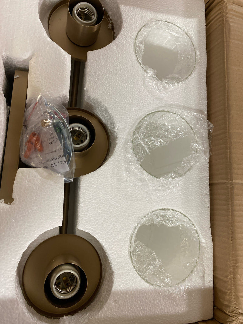 Millennium Beverlly 3-Light Vanity Modern Gold