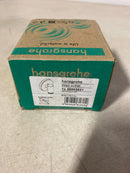 hansgrohe Handheld Shower Wall Outlet, 1/2-inch, Modern, Brushed Nickel