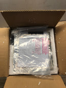 JONATHAN Y Lighting JYL9553B Eleanor 8" Wide LED Flush Mount Square Ceiling Fixture - Chrome