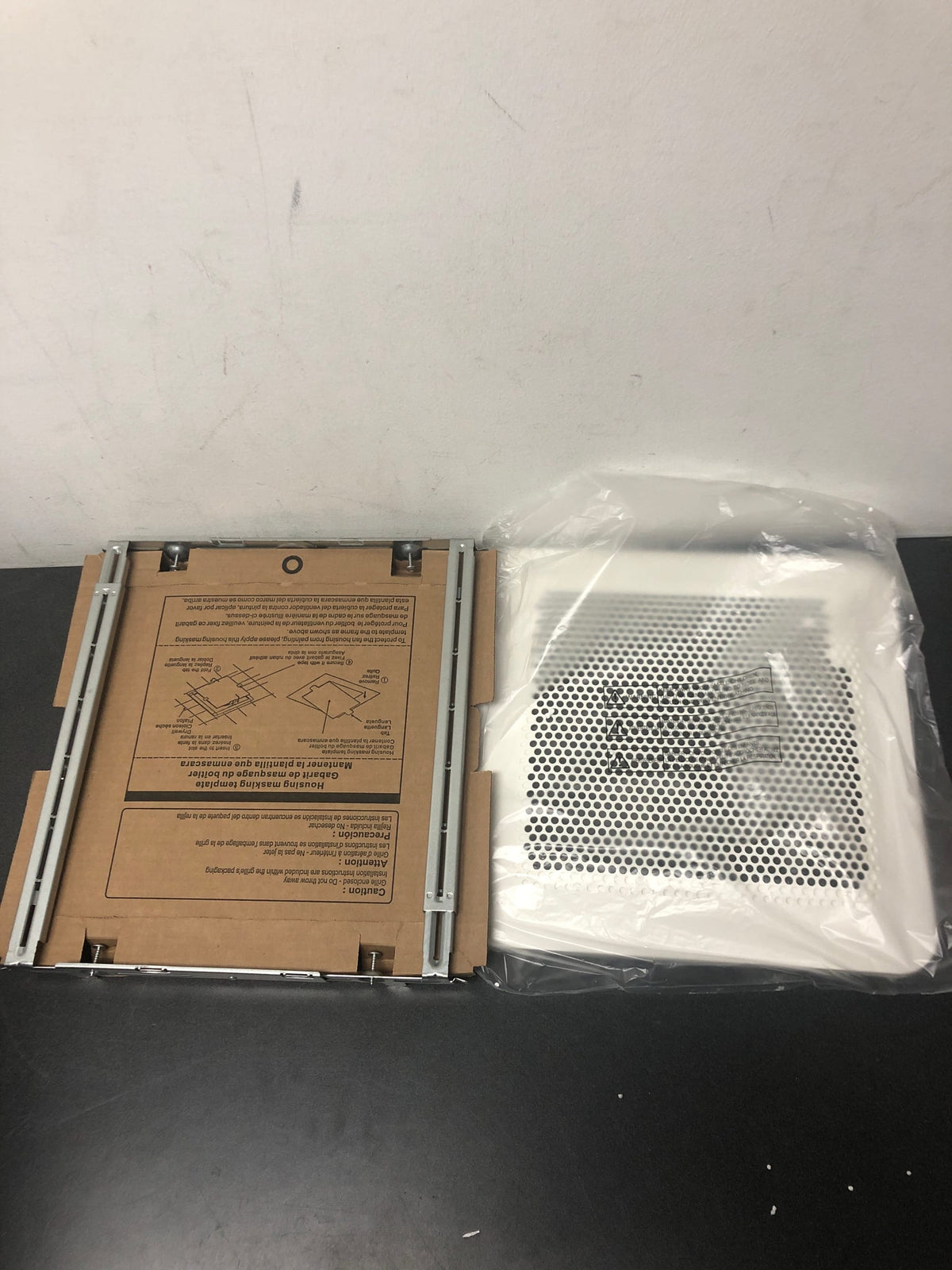 Panasonic RG-C811A Whisper Choice DC Pick-A-Flow 80/110 CFM Ceiling Bathroom Exhaust Fan with Flex-Z Fast Bracket