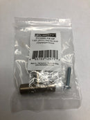 Liberty P01025C-CZ-CP 1-9/16 in. (40 mm) Champagne Bronze Bar Cabinet Knob
