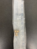 Emtek 86467US4 Transitional Heritage 1-1/4 Inch Mushroom Cabinet Knob - Satin Brass