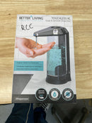 Better living 70181 TOUCHLESS Dispenser Clear Chamber 17oz (510 ml)