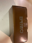 Brizo HLK022-BNXWD Frank Lloyd Wright Arc Lever Handle with Wood Inlay - Kitchen Faucet - Brilliance Black Onyx / Wood