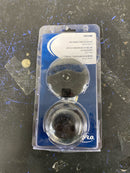 PROFLO PF622 Alcove Tub Pop-Up Drain & Overflow Cover - Matte Black