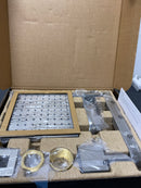 Signature Hardware 449862 Rigi Pressure Balanced Tub and Shower Trim Package - Less Valve - Brushed Nickel