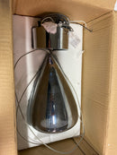 Elan 84019 Zin Single Light 7" Wide Mini Pendant - Chrome
