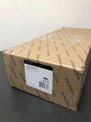 Baldwin 85390044ACRH Minneapolis Right Handed Sectional Handleset with 5162 Lever - Minus Deadbolt - Lifetime PVD Satin Brass