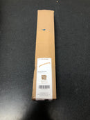 Belwith Keeler B077280-BGB Monarch 12" Center to Center Regal Glam Appliance Handle / Appliance Pull - Brushed Golden Brass