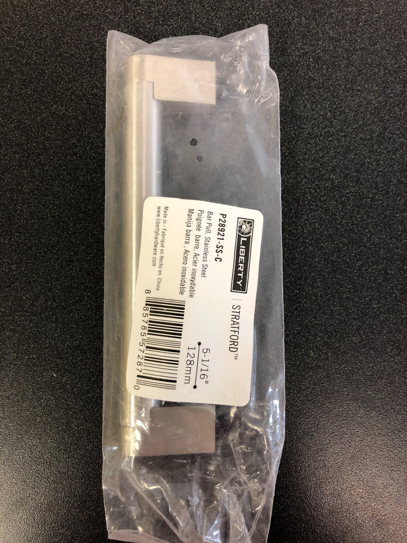 Liberty Hardware Stratford 5 Inch Center to Center Handle Cabinet Pull
