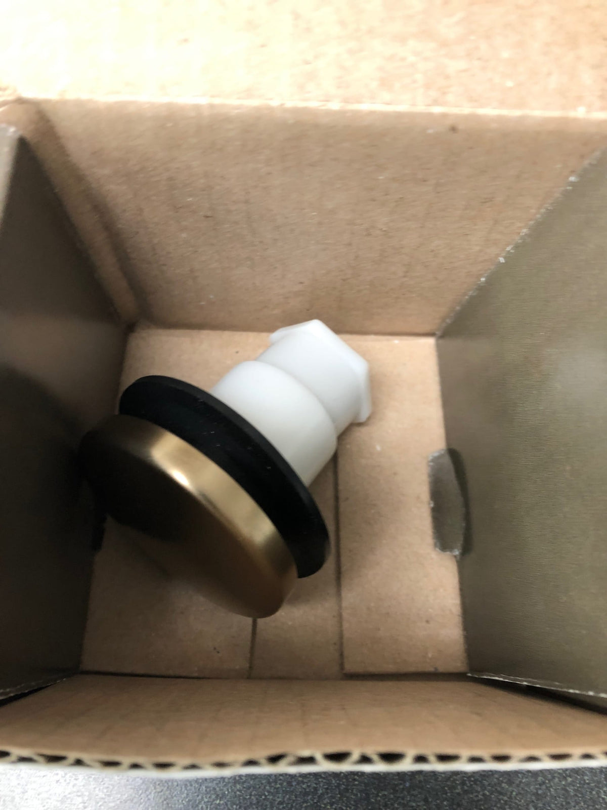 Brizo RP82438GL Stopper Assembly - Luxe Gold