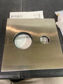 Brizo T75622-NKLHP Frank Lloyd Wright Thermostatic Valve Trim with Integrated Volume Control and 6 Function Diverter for Three Shower Applications - Less Handles and Rough-In - Luxe Nickel