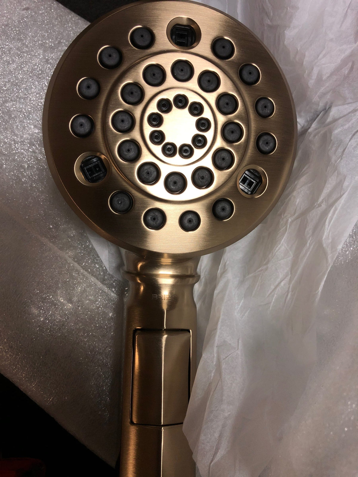 Brizo RP100330GL Invari 1.75 GPM Multi Function Hand Shower - Luxe Gold