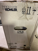 Kohler K-4143-96 Corbelle 1.28 GPF Toilet Tank Only with AquaPiston Flushing and Left-Hand Trip Lever - Biscuit