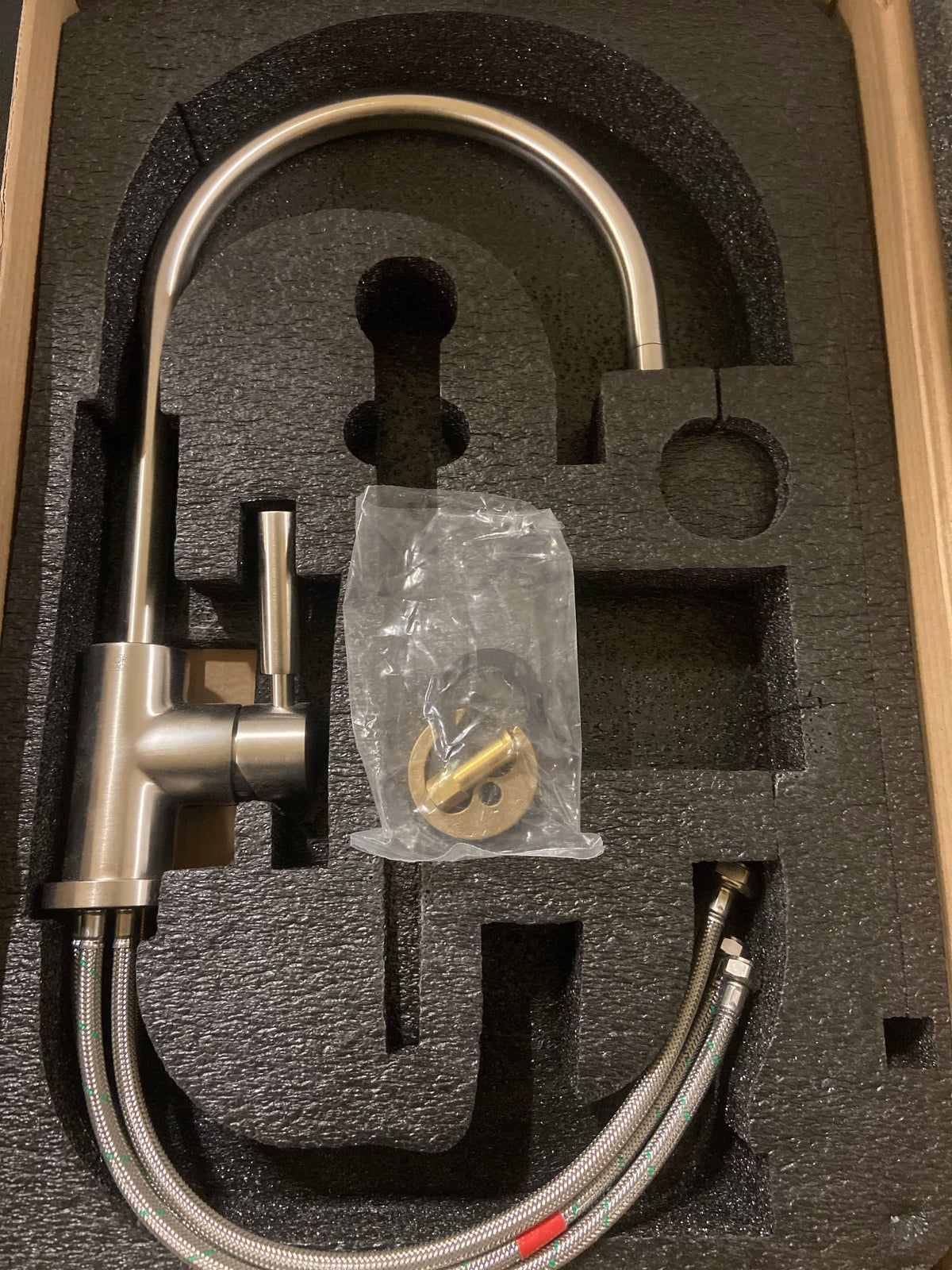 Dornbracht 33826888-060010 Tara Classic 1.5 GPM Single Lever Mixer for Sprayer - Platinum Matte