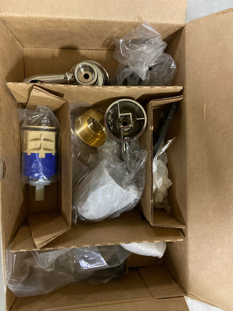 Moen UTS4311 Weymouth M-CORE 3-Series 2-Handle Shower Trim with Integrated Transfer Valve, Valve Required, Chrome