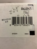 KOHLER Purist Widespread Bathroom Sink Faucet with Low Lever Handles and Low Spout