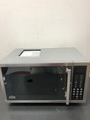 Summit OTR24 24 Inch Wide 0.9 Cu. Ft. 900 Watt Built-In Microwave - Stainless Steel