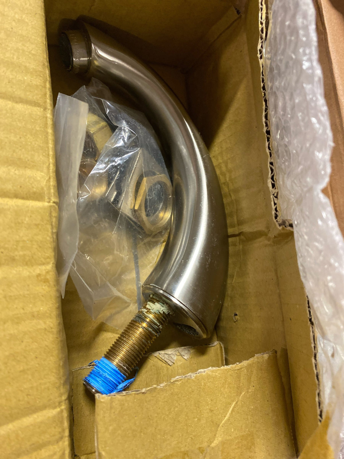 Kingston Brass GKB978X Victorian 1.2 GPM Widespread Bathroom Faucet with Pop-Up Drain Assembly - Brushed Nickel