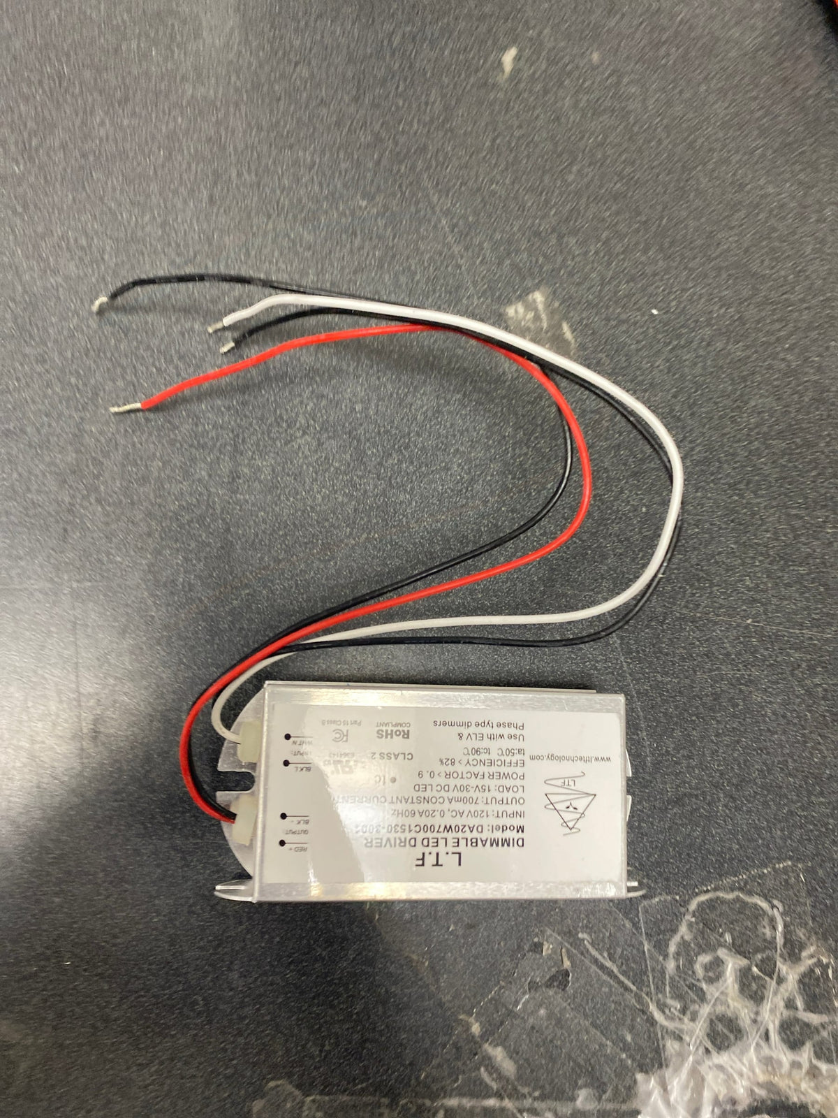 Kovacs L-L20B-DRVR Replacement Driver for the Tube P5044-084-L - N/A