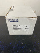 Kohler TS14422-3-BV Purist(R) Rite-Temp(R) shower valve trim with cross handle and 2.5 gpm showerhead, Vibrant Brushed Bronze