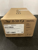 Emtek Flat Black Multipoint, 16B3HECUS19RH